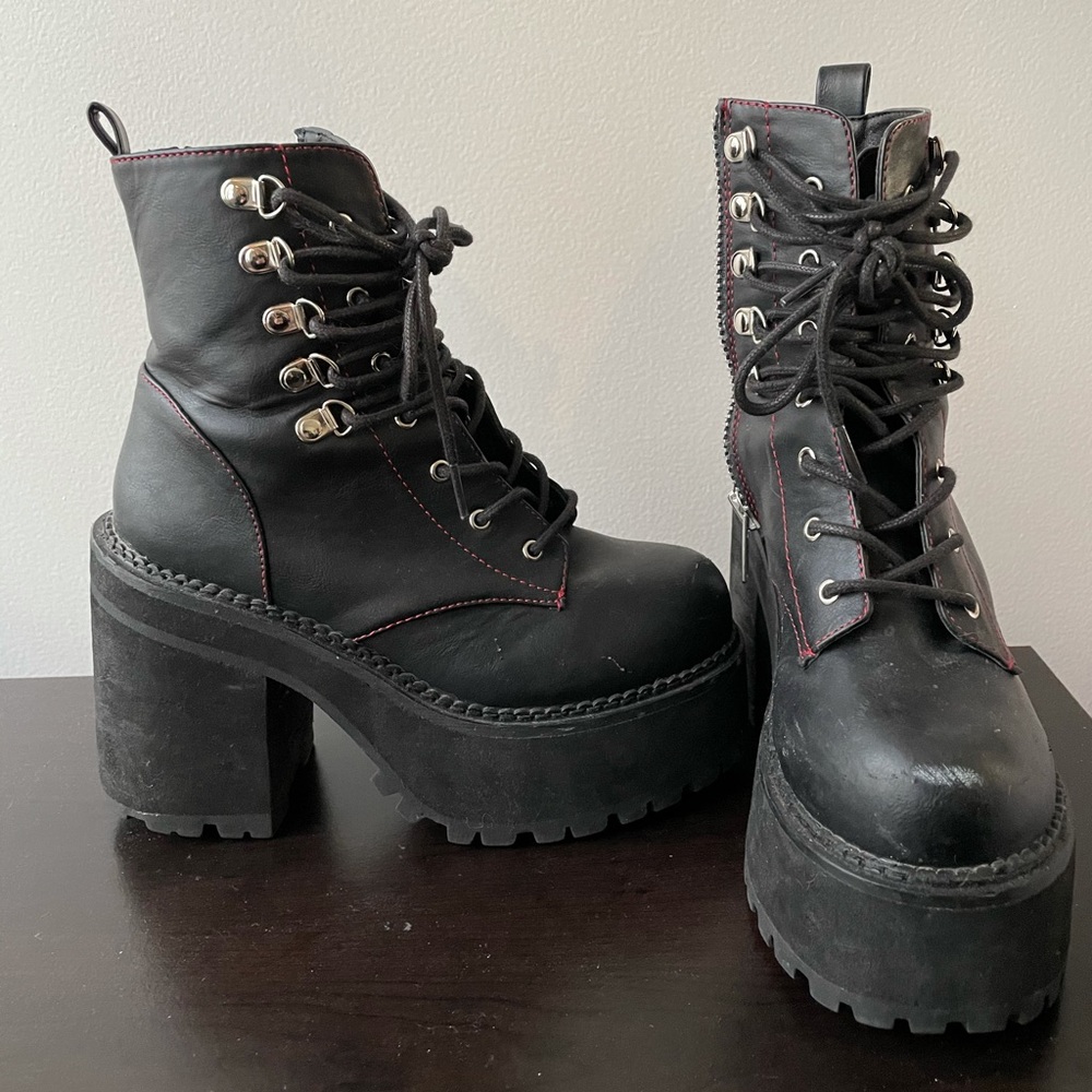 Demonia Platform Boots